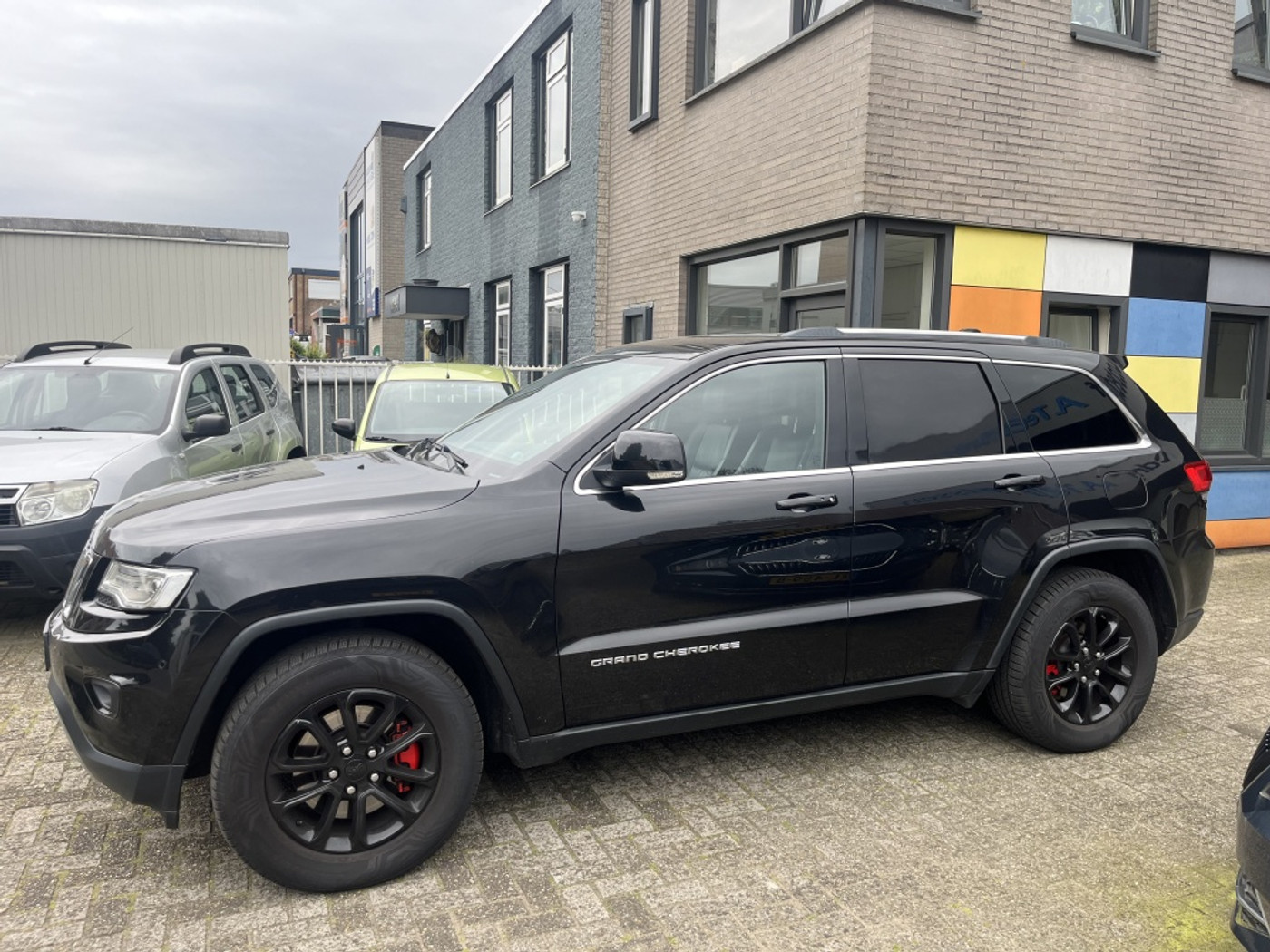 Foto van Jeep Grand Cherokee