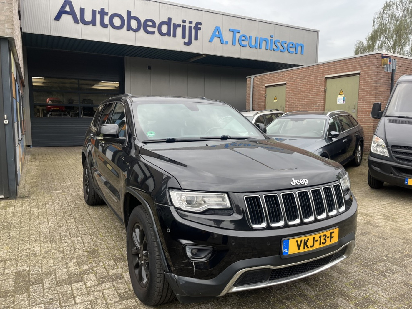 Jeep Grand Cherokee 3.0 CRD Laredo 2015 - voorkant