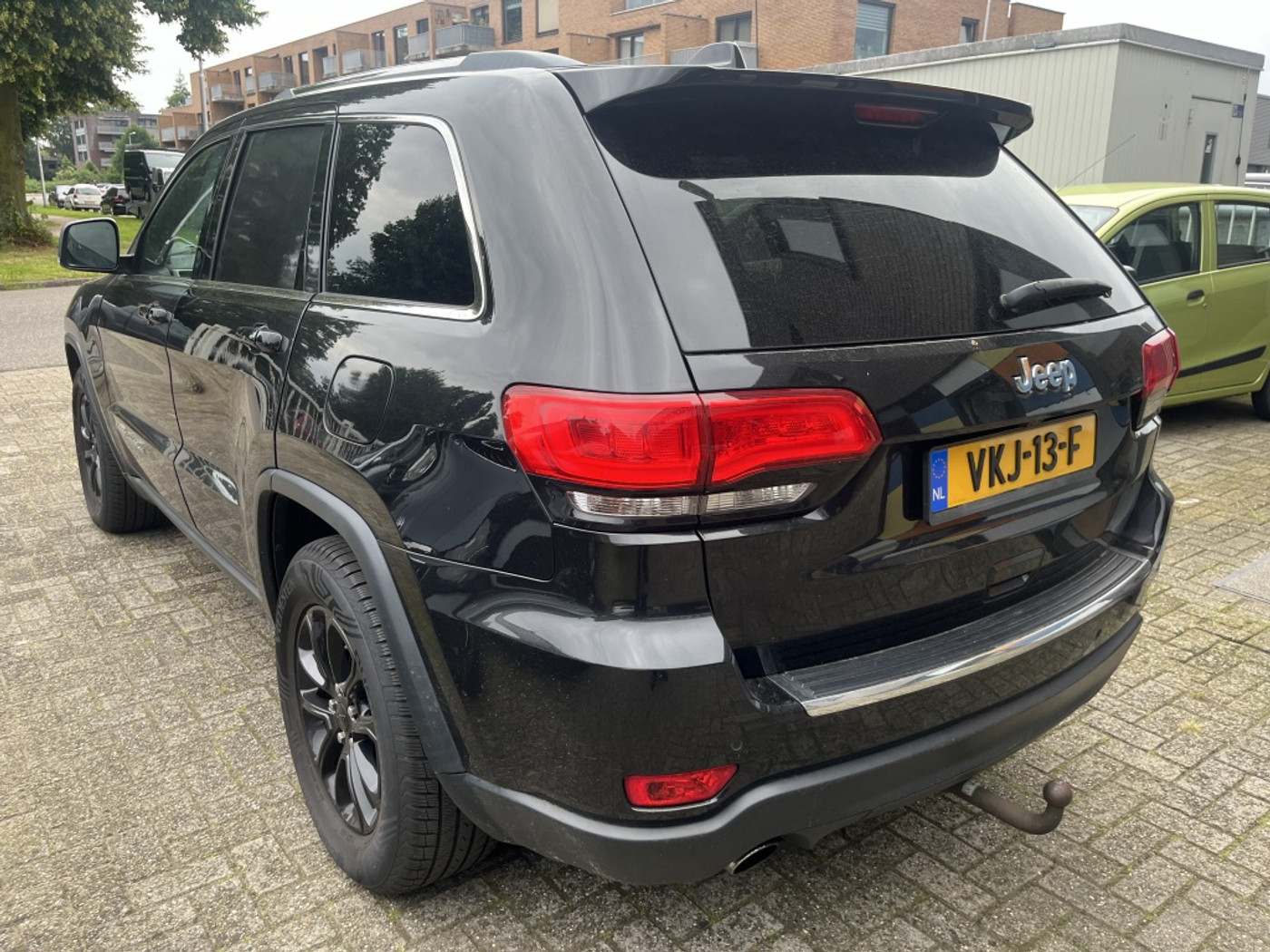 Foto van Jeep Grand Cherokee
