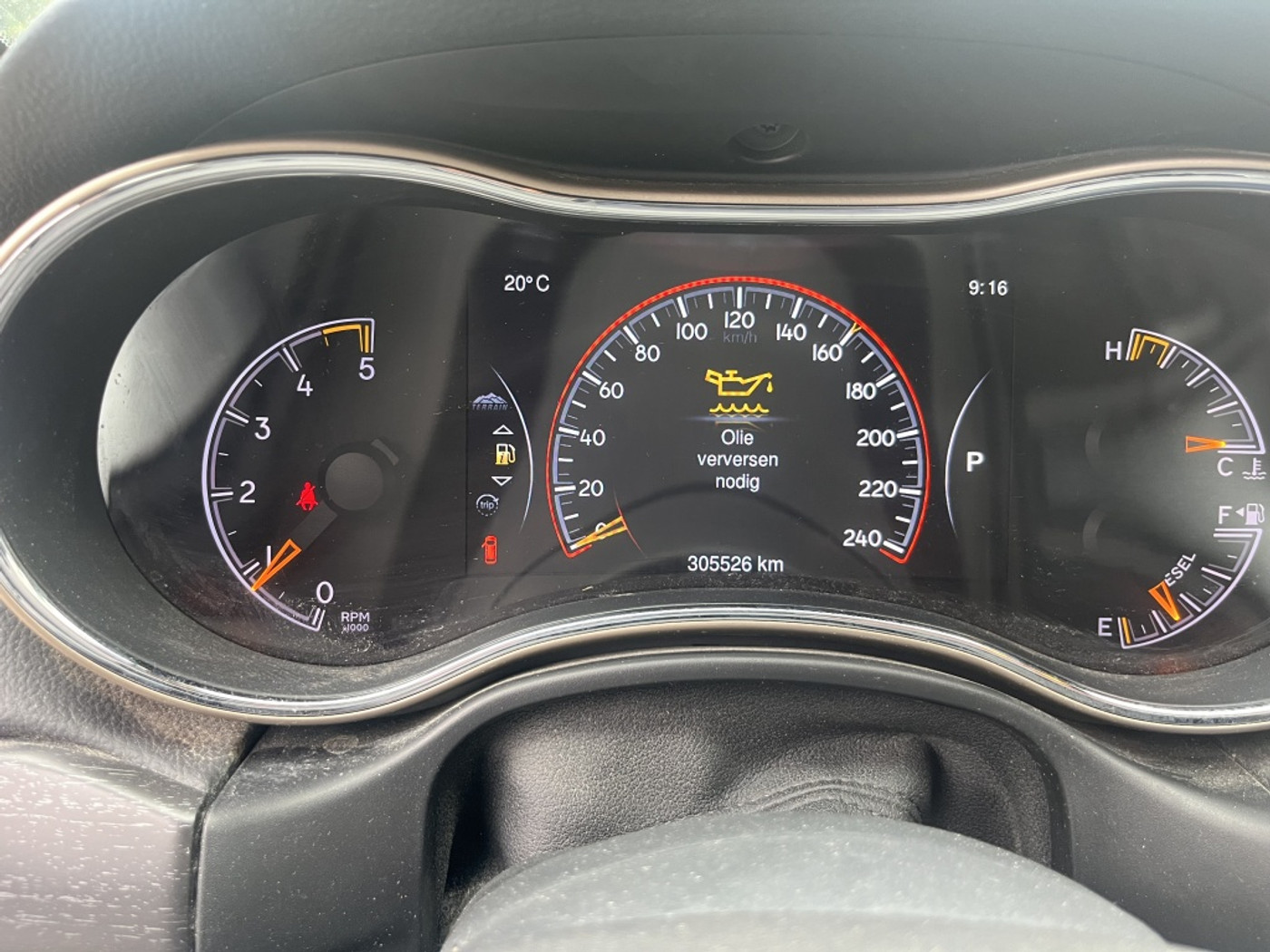 Foto van Jeep Grand Cherokee