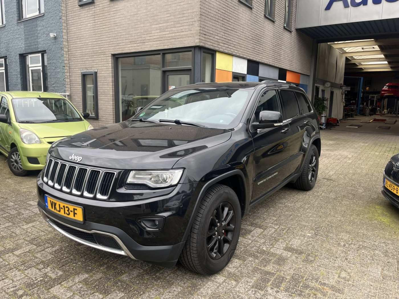 Foto van Jeep Grand Cherokee