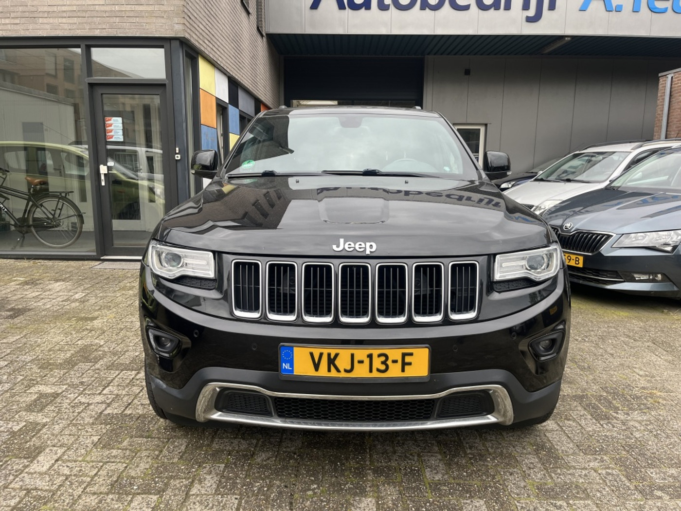 Foto van Jeep Grand Cherokee