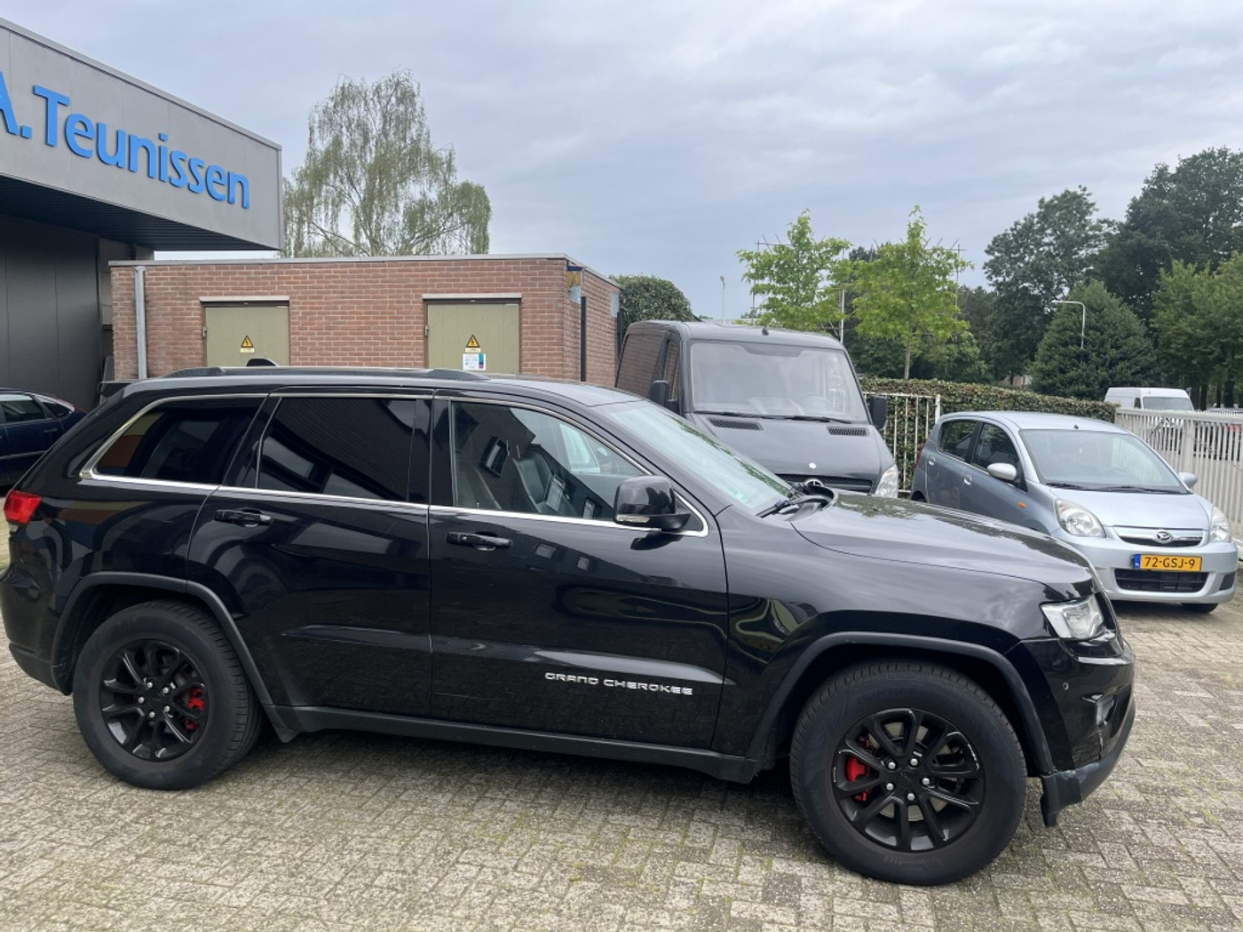 Foto van Jeep Grand Cherokee