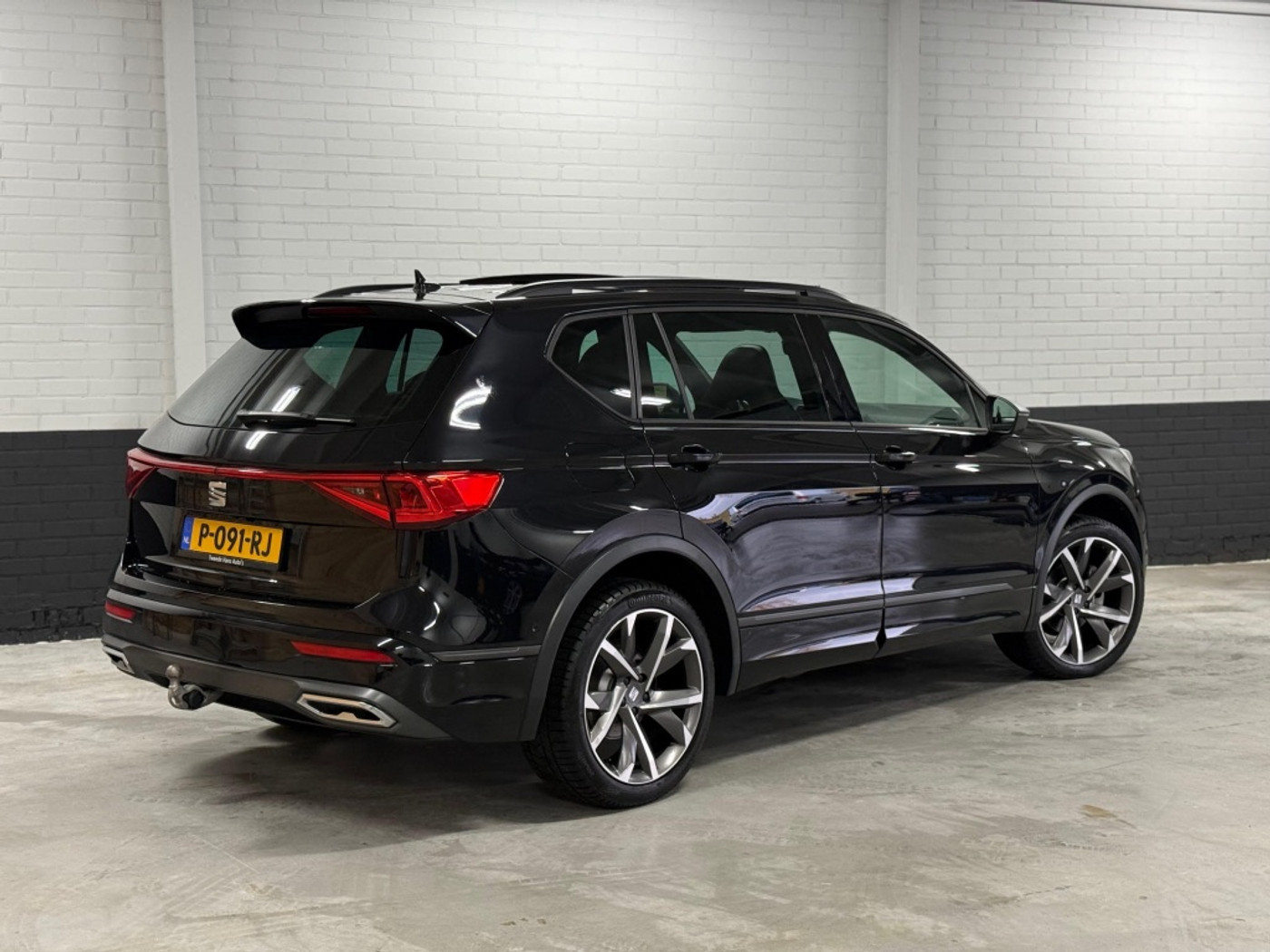 Foto van Seat Tarraco