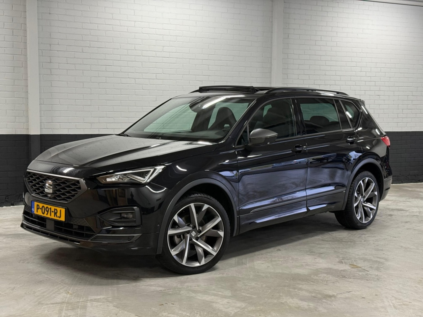 Foto van Seat Tarraco