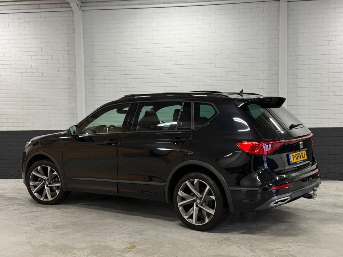 Foto van Seat Tarraco