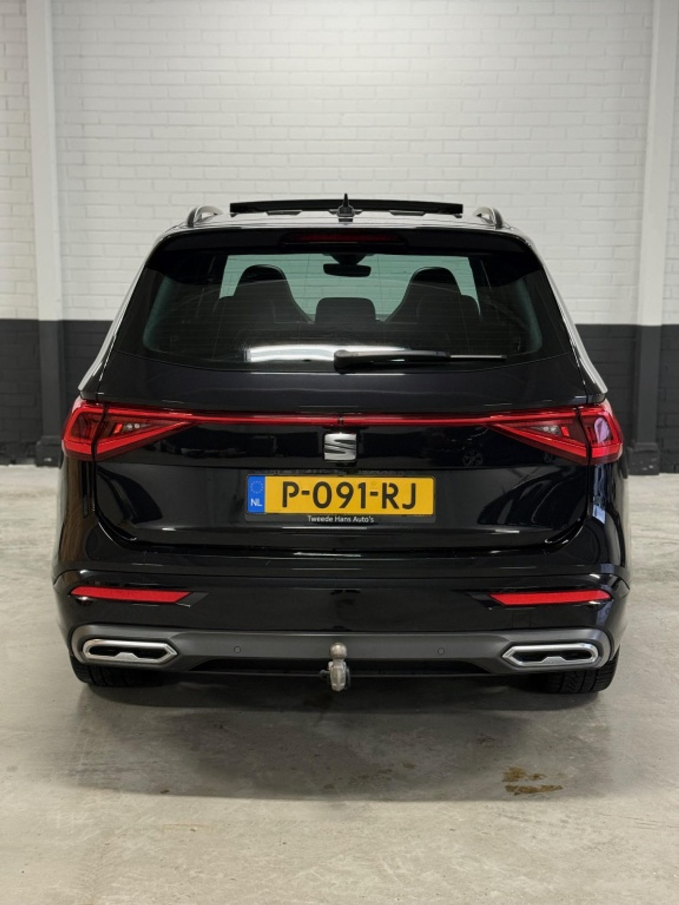 Foto van Seat Tarraco