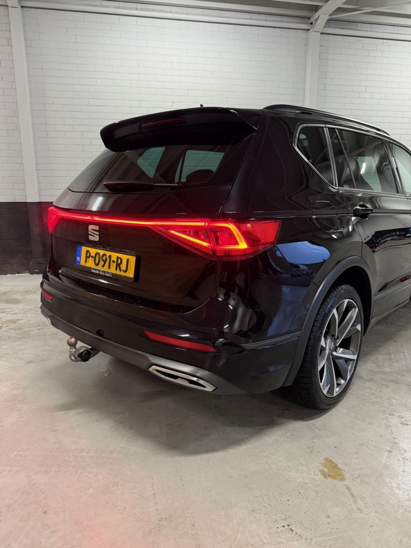 Foto van Seat Tarraco