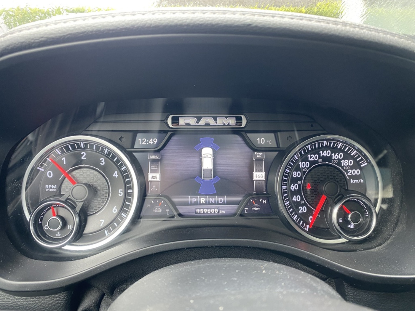 Foto van Dodge Ram 1500