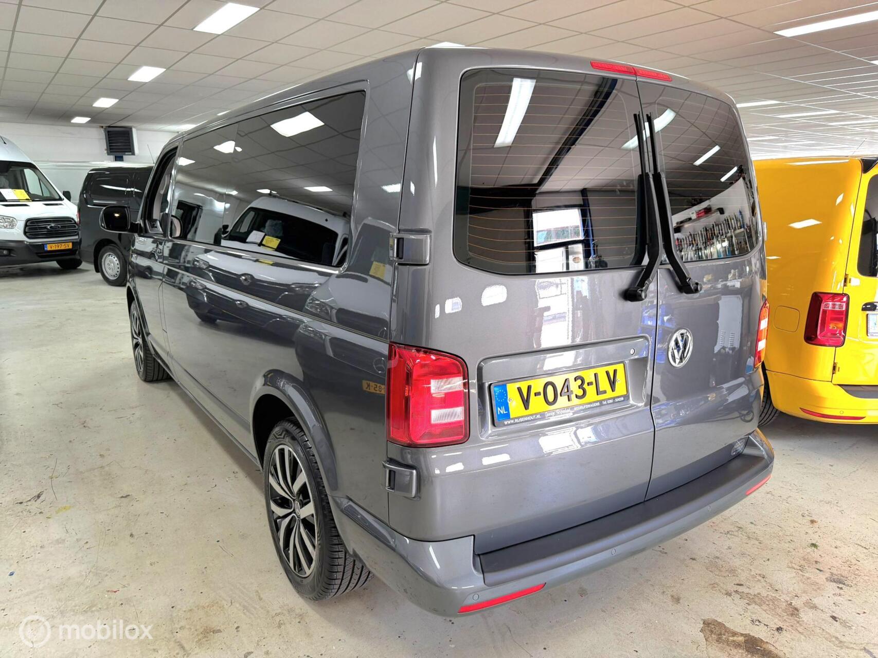 Foto van Volkswagen Transporter