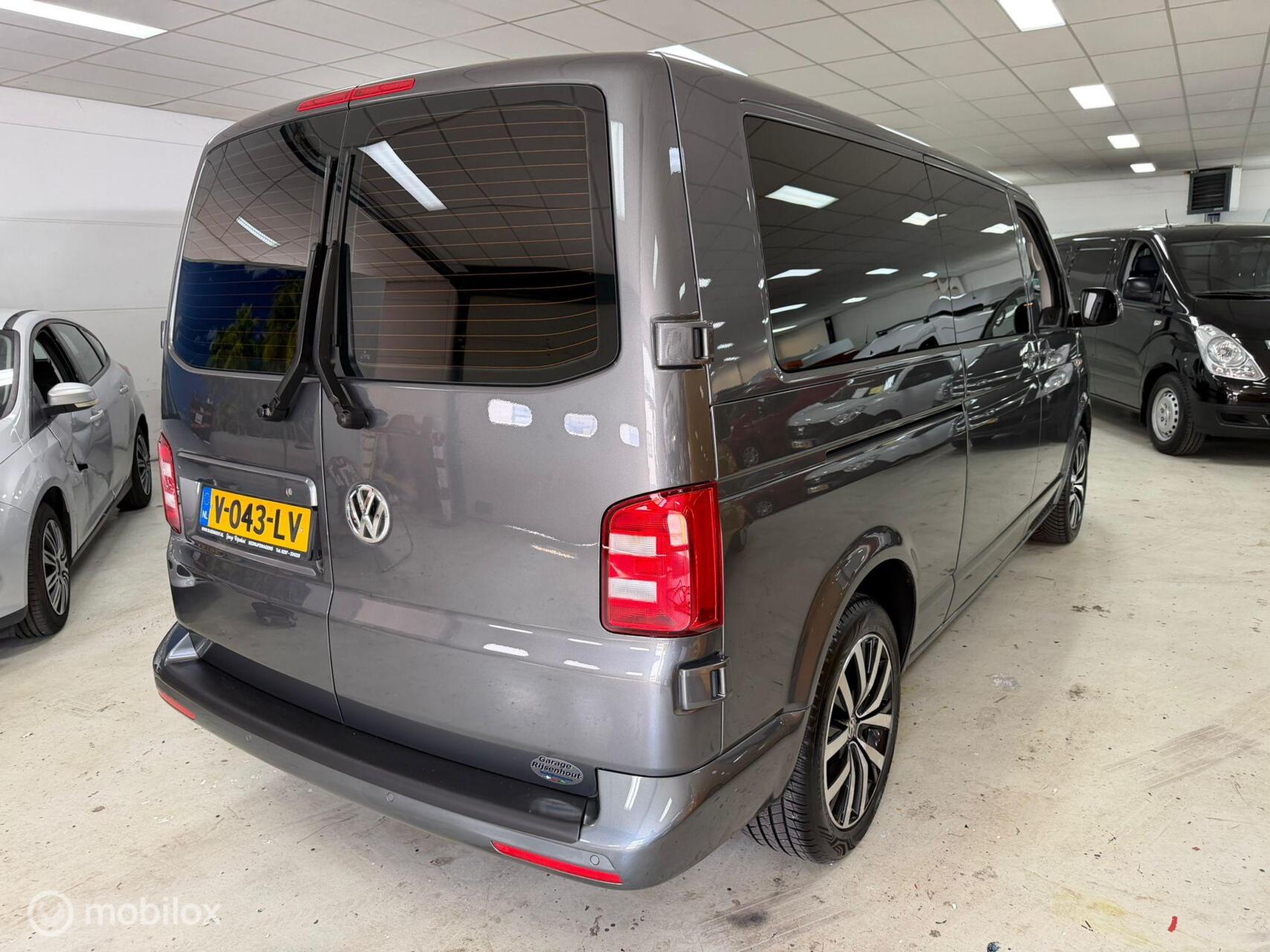 Foto van Volkswagen Transporter