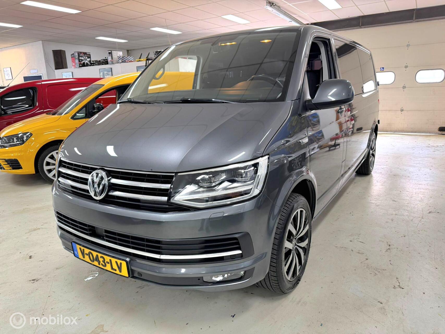 Foto van Volkswagen Transporter