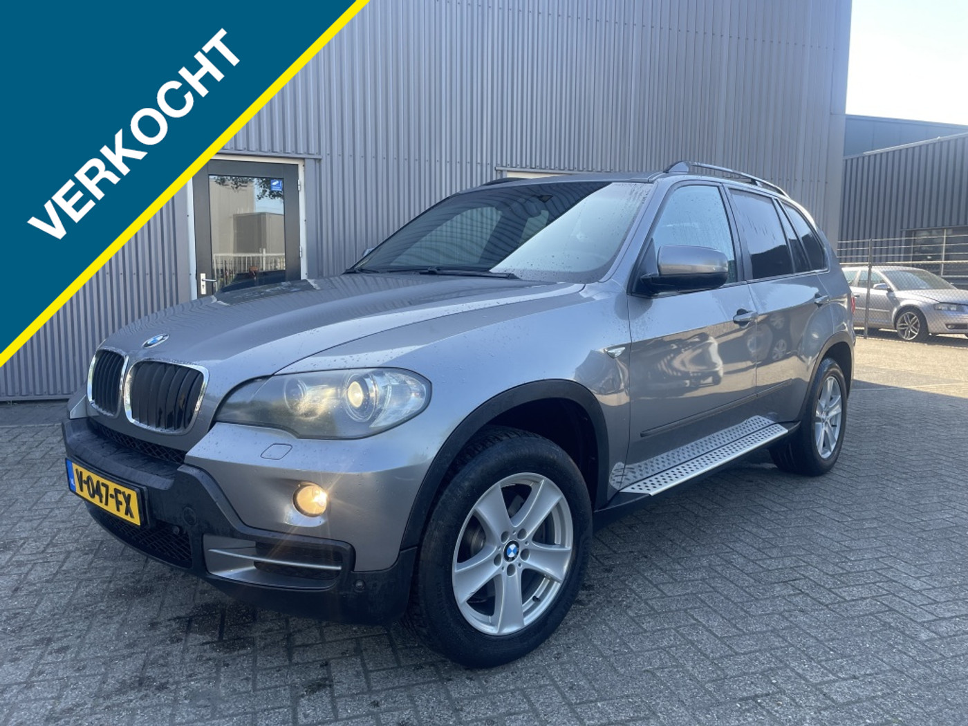 BMW X Reihe Grijs Kent PDC Navi Marge APK 04-2026! 2007 - voorkant