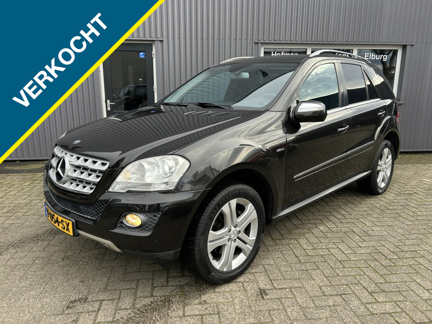 Mercedes-Benz ML 300 CDI 4Matic 300 CDI BlueE. Euro5 PDC NAVI Luchtv APK! 2011 - voorkant