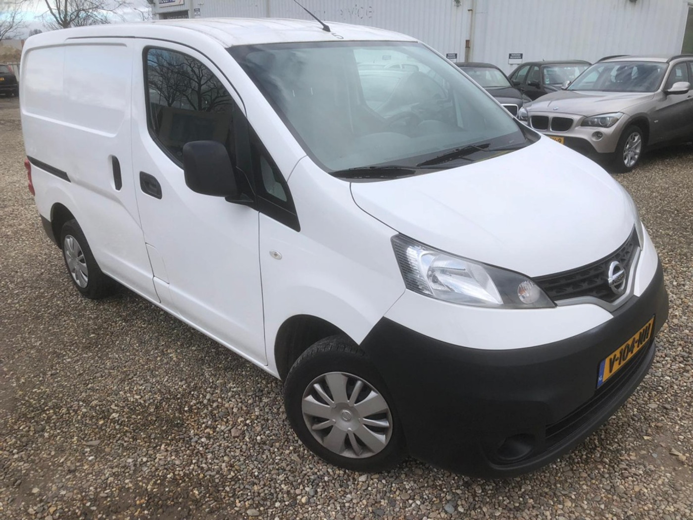 Nissan Nissan Nv200 1.5 dCi Optima*55.000 km NAP*camera*NIEUWSTAAT 2018 - voorkant