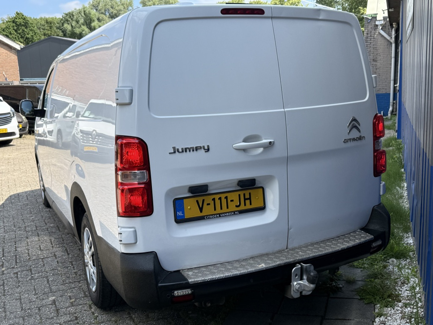 Foto van Citroen Jumpy