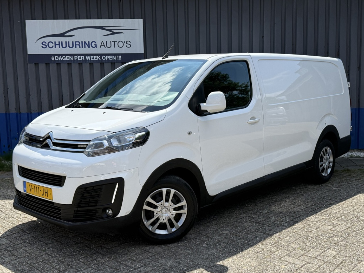 Citroen Jumpy 2.0 BlueHDI120 L3 extra lang 2017 - voorkant