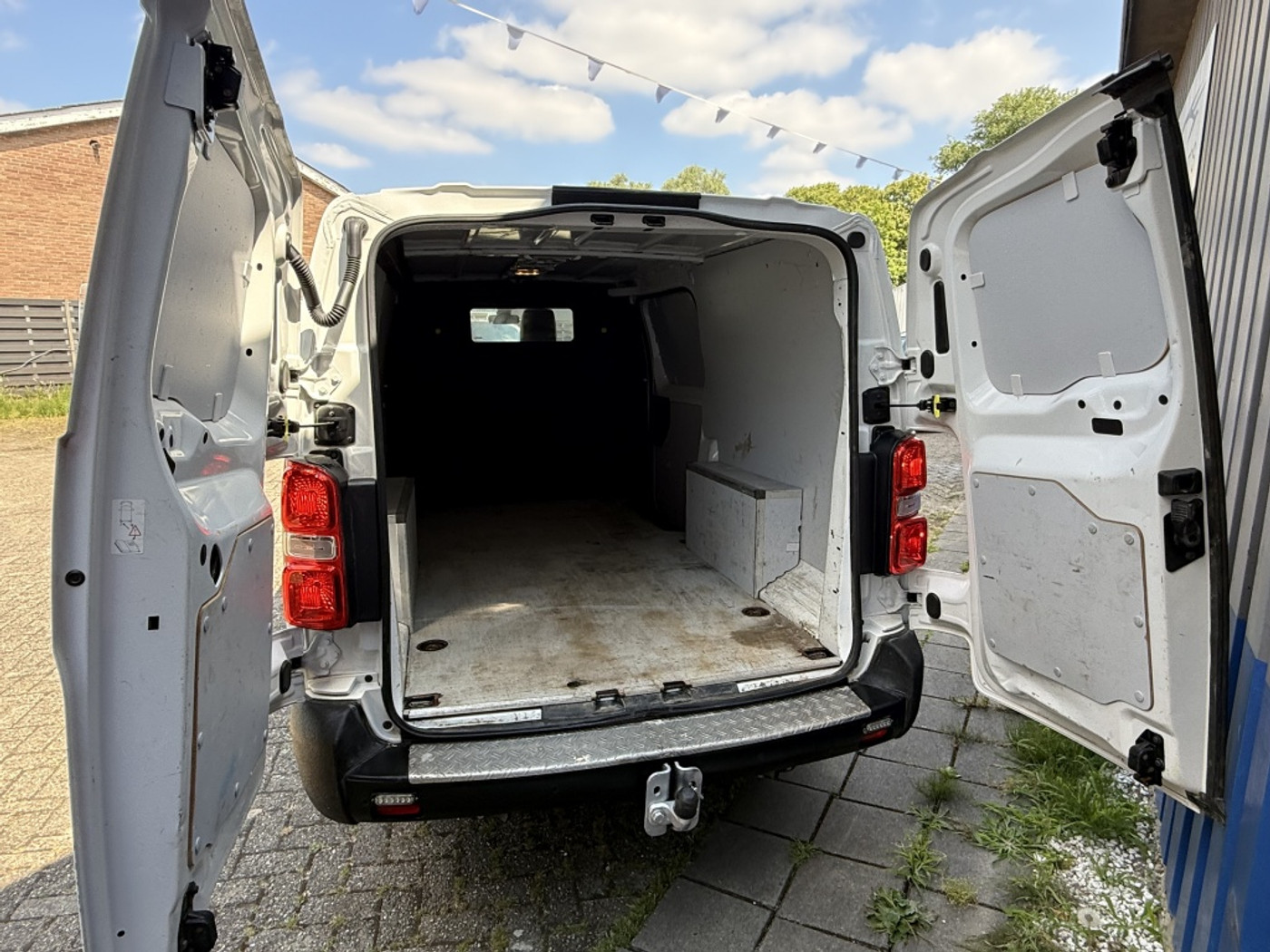 Foto van Citroen Jumpy