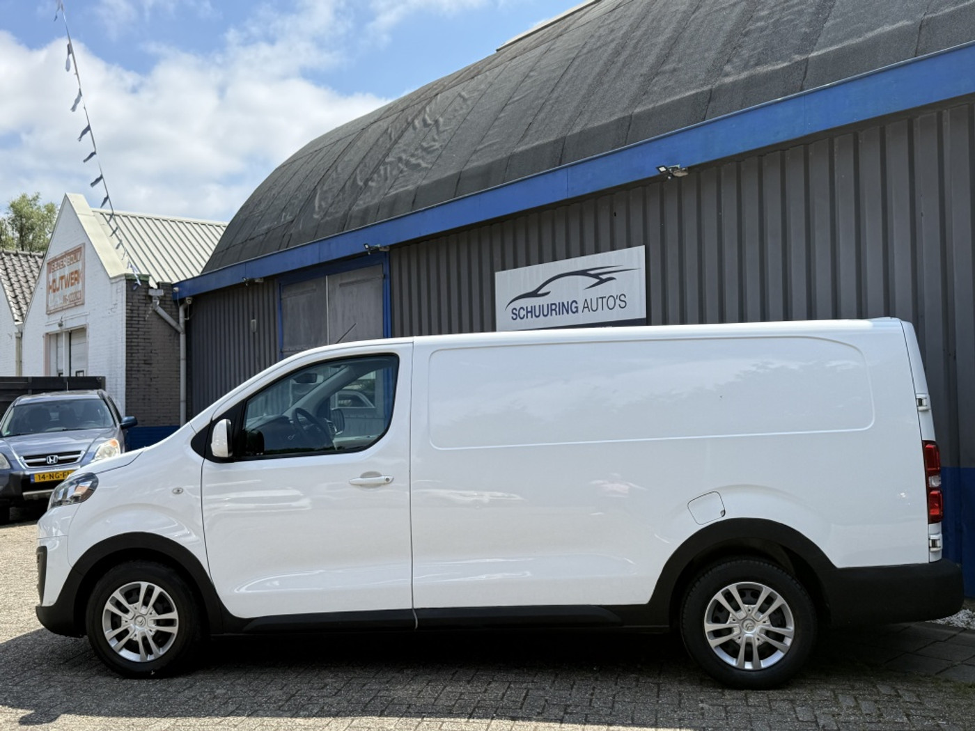 Foto van Citroen Jumpy