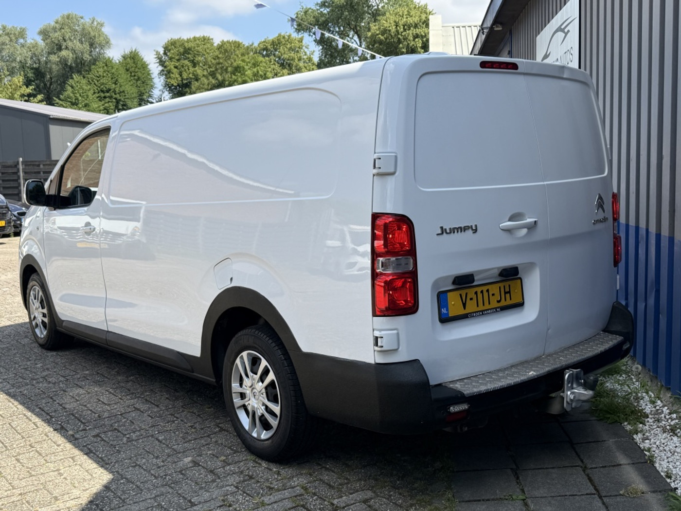 Foto van Citroen Jumpy