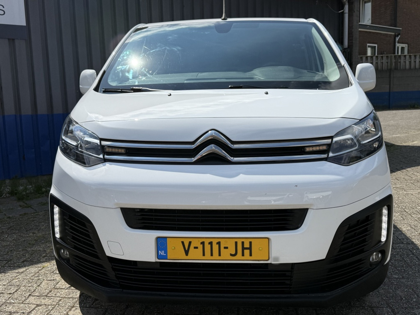 Foto van Citroen Jumpy