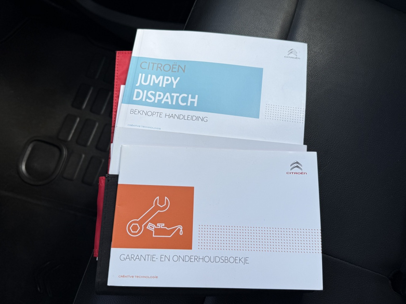 Foto van Citroen Jumpy