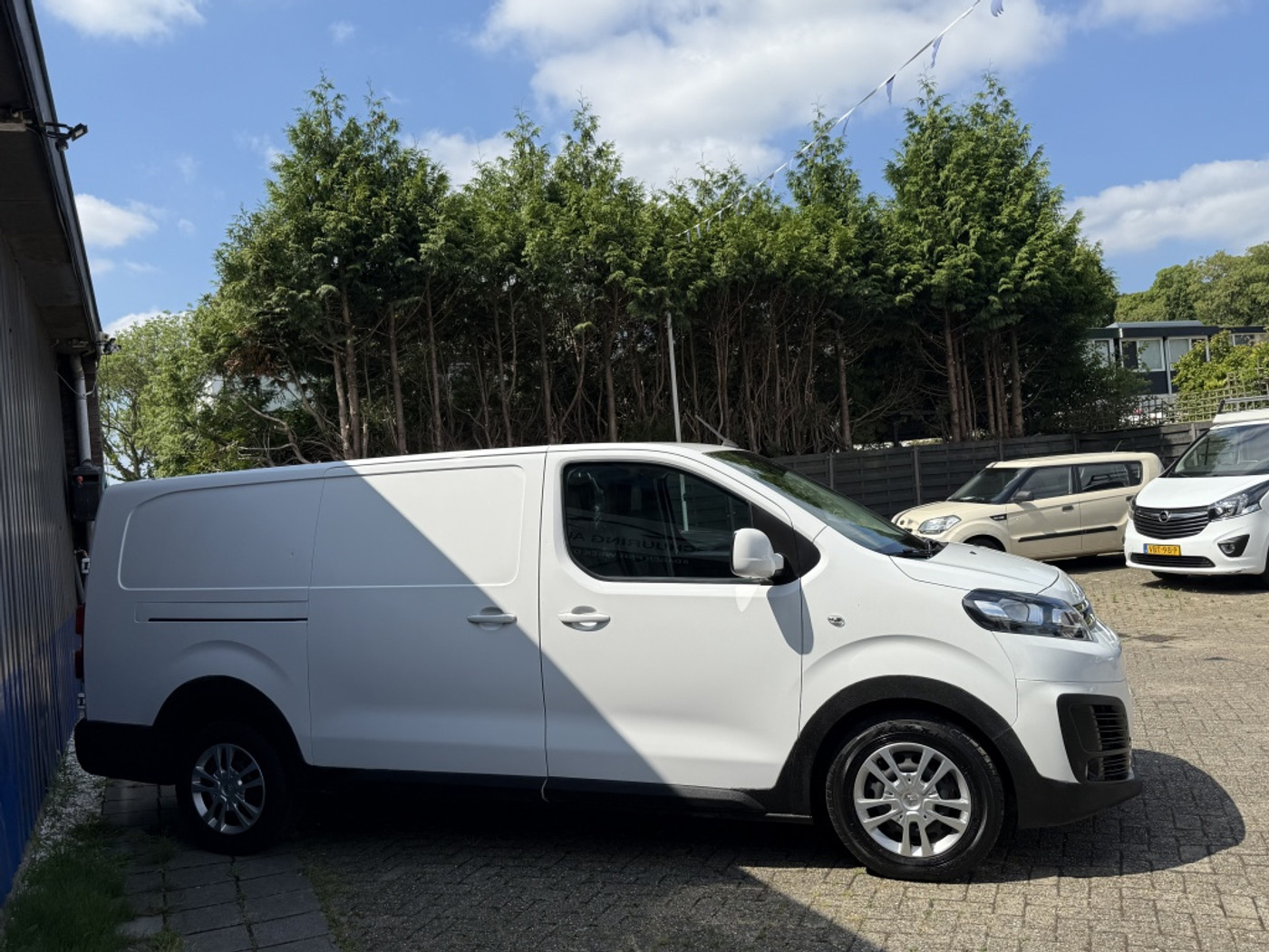 Foto van Citroen Jumpy