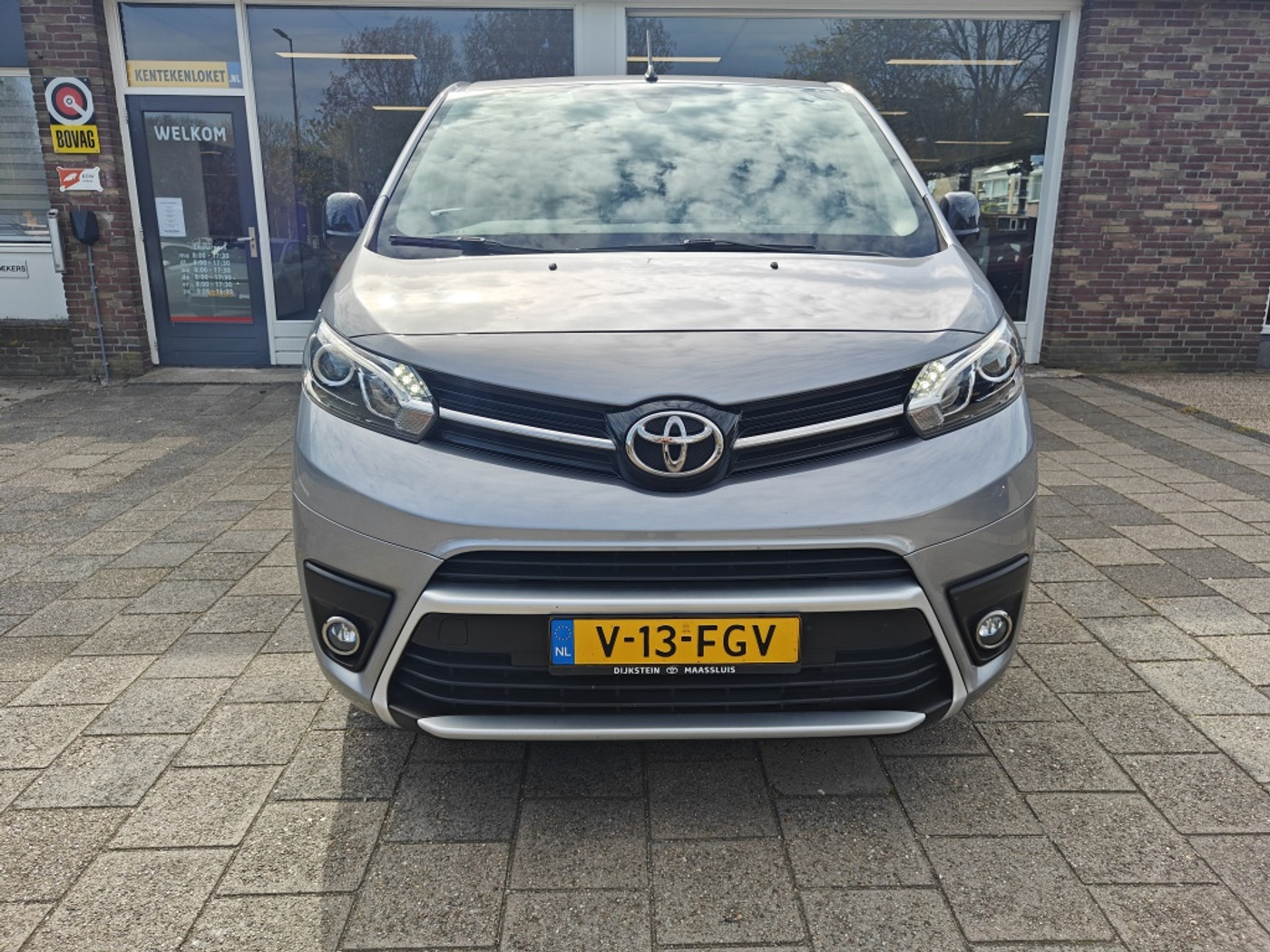 Foto van Toyota Proace