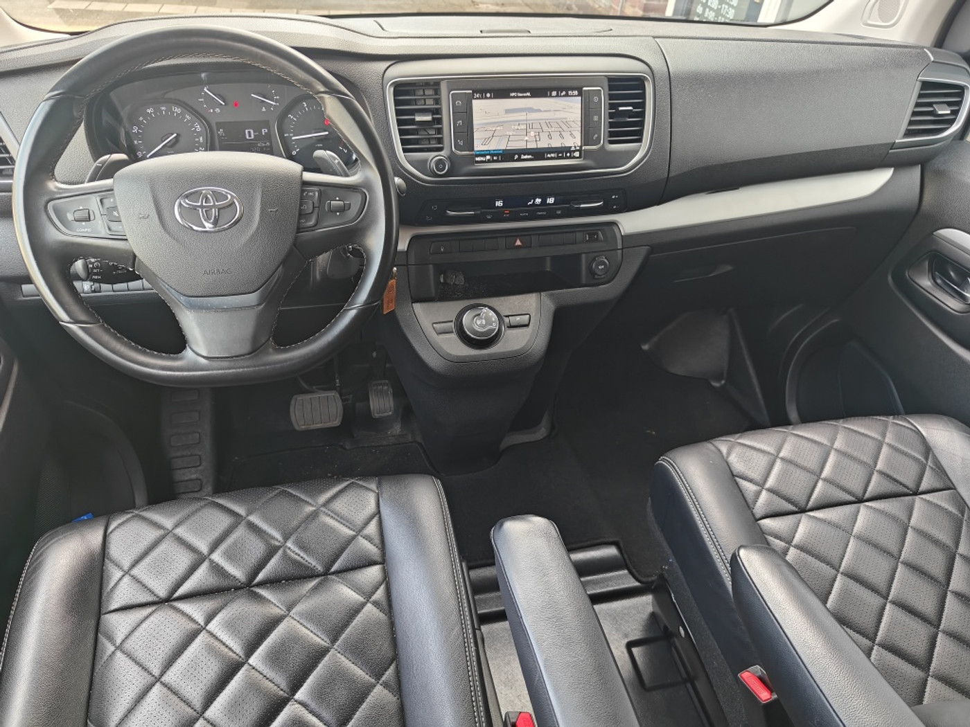Foto van Toyota Proace