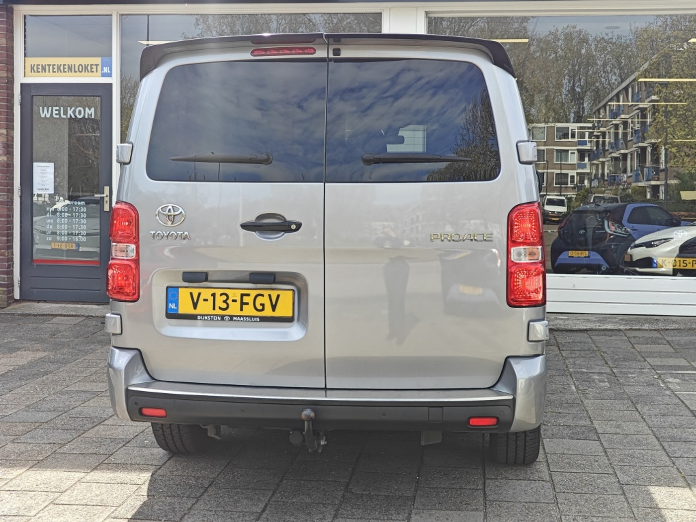 Foto van Toyota Proace