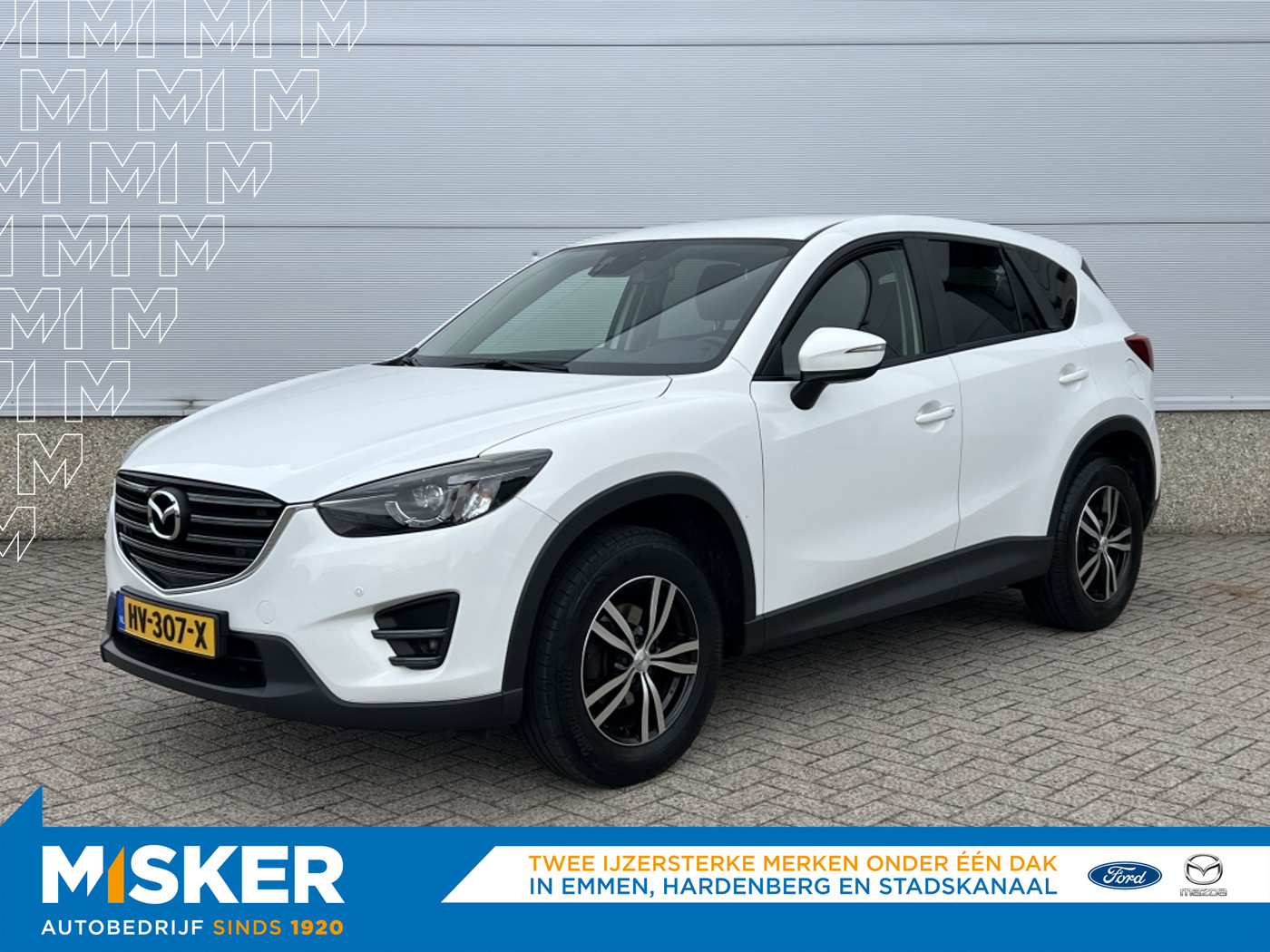 Mazda Mazda Cx-5 2.0 SAG 165 SkL+ 2WD 2016 - voorkant
