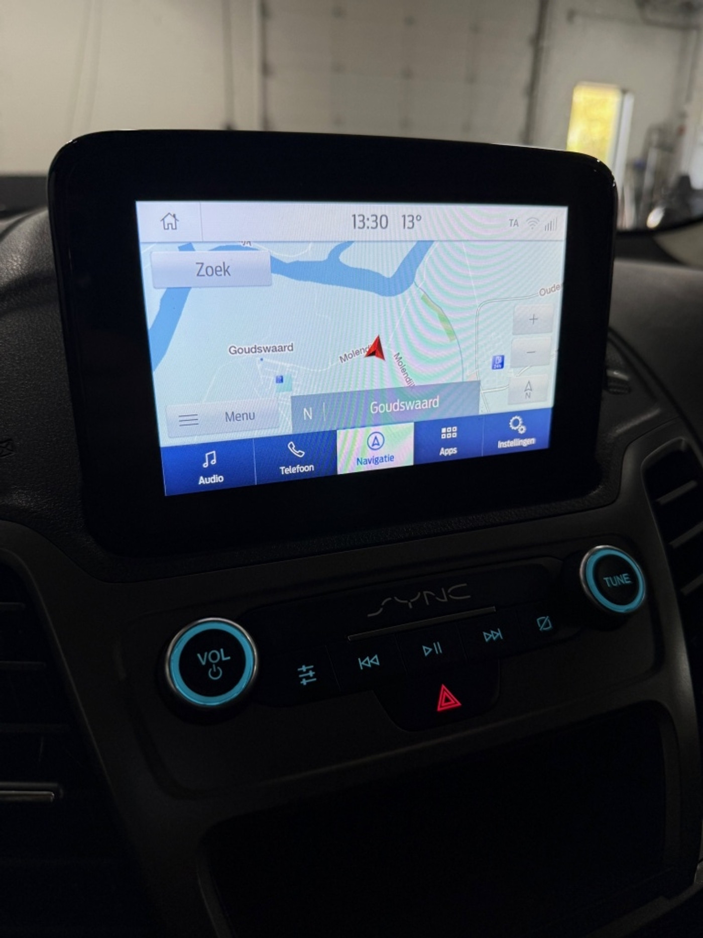Foto van Ford Transit Connect