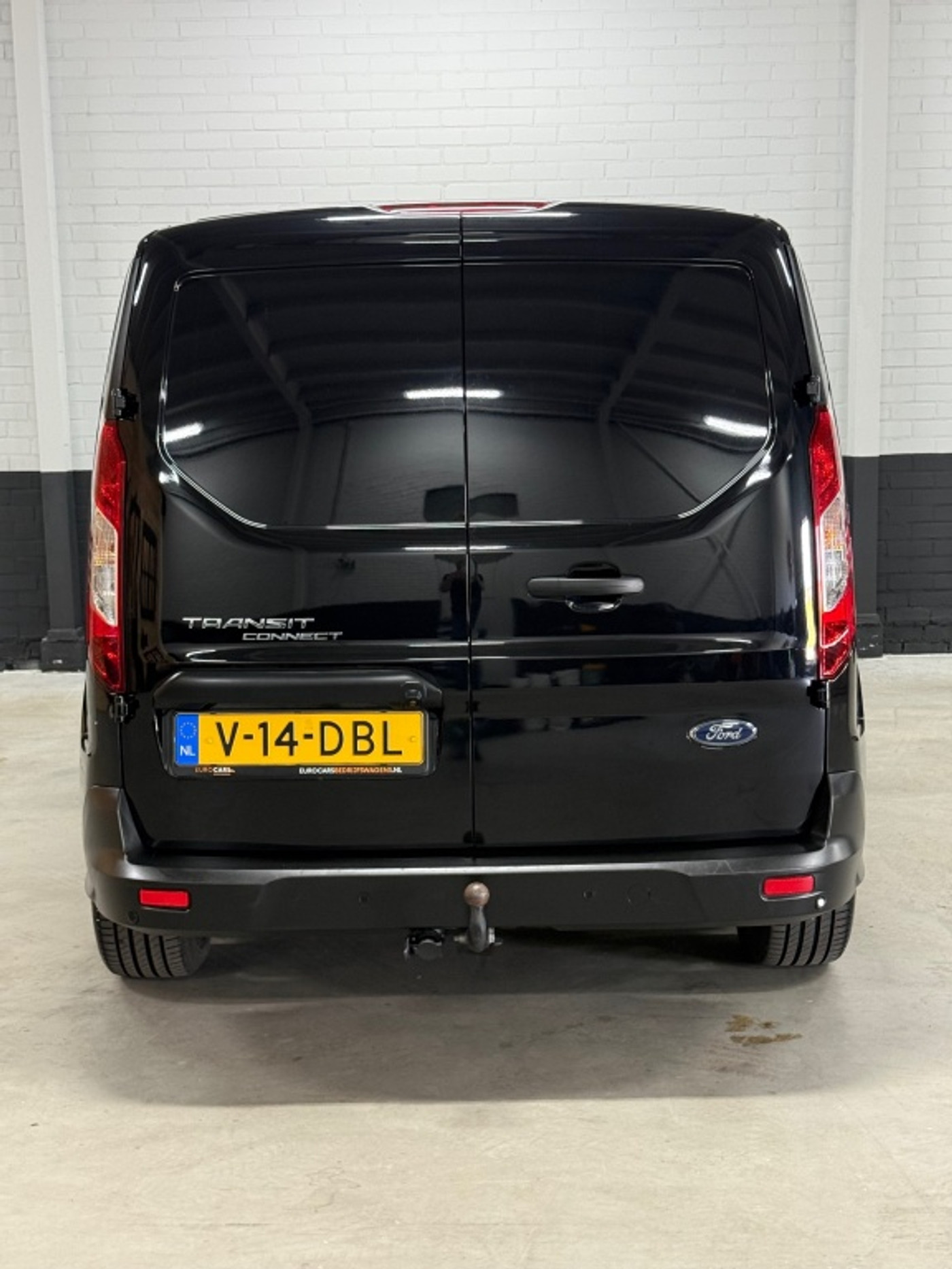 Foto van Ford Transit Connect