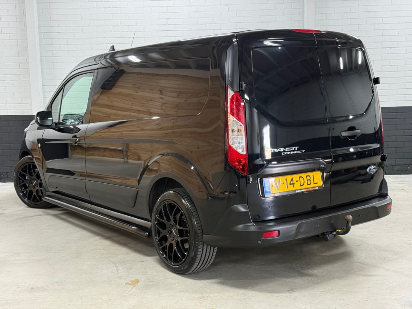 Foto van Ford Transit Connect