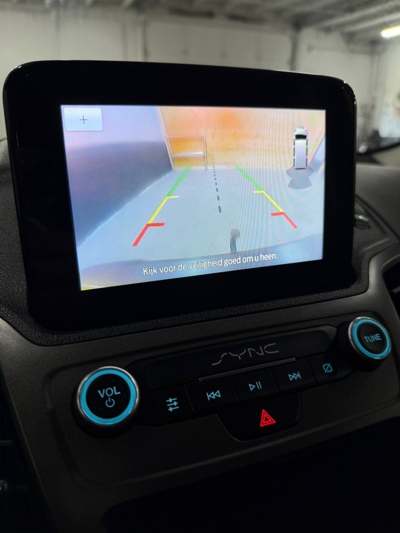 Foto van Ford Transit Connect
