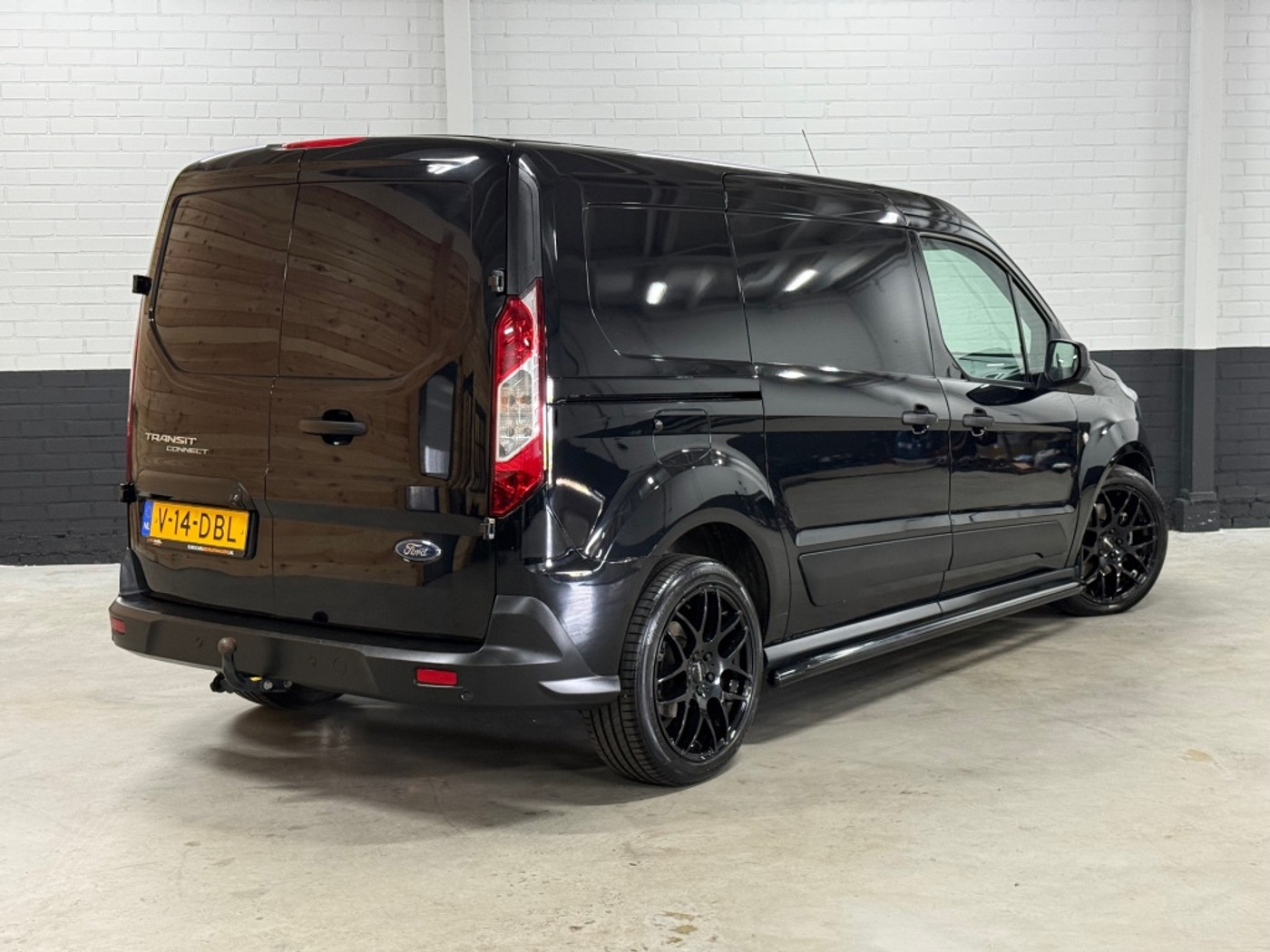 Foto van Ford Transit Connect