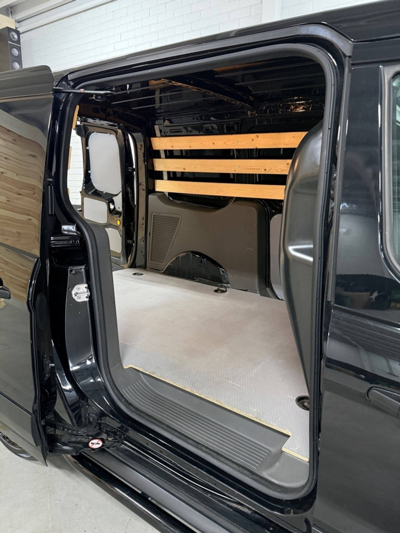 Foto van Ford Transit Connect