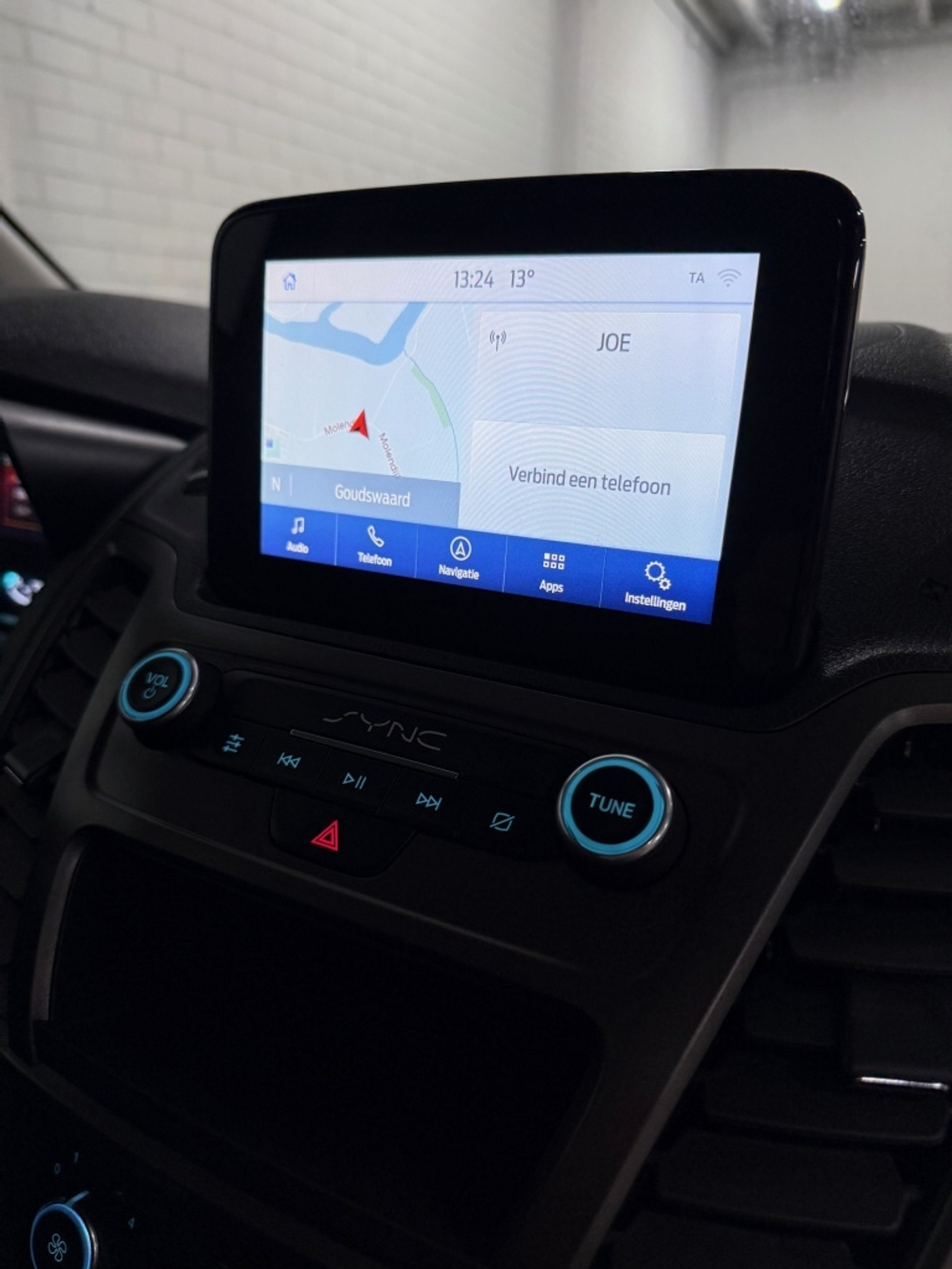 Foto van Ford Transit Connect