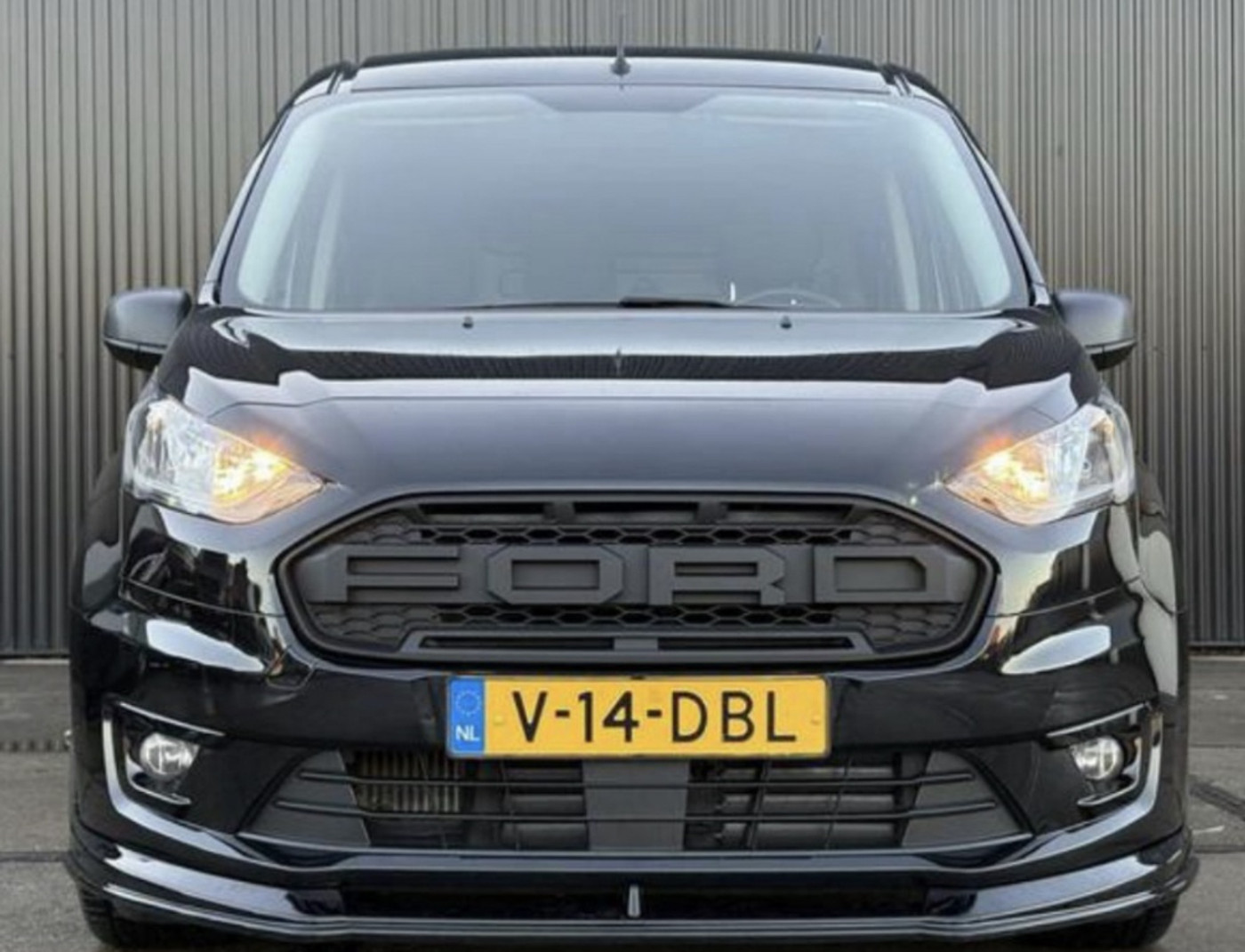 Foto van Ford Transit Connect