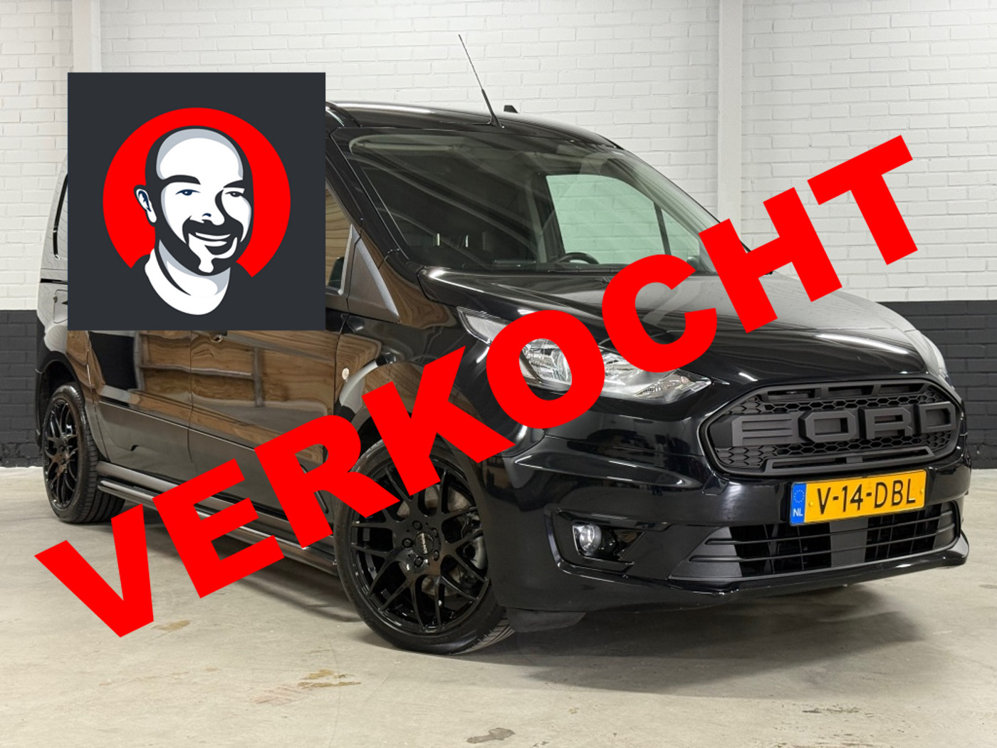 Ford Transit Connect 1.5 EcoBlue L2 Raptor Style Front, Side Bars, 18 Inch, Camera, P 2024 - voorkant