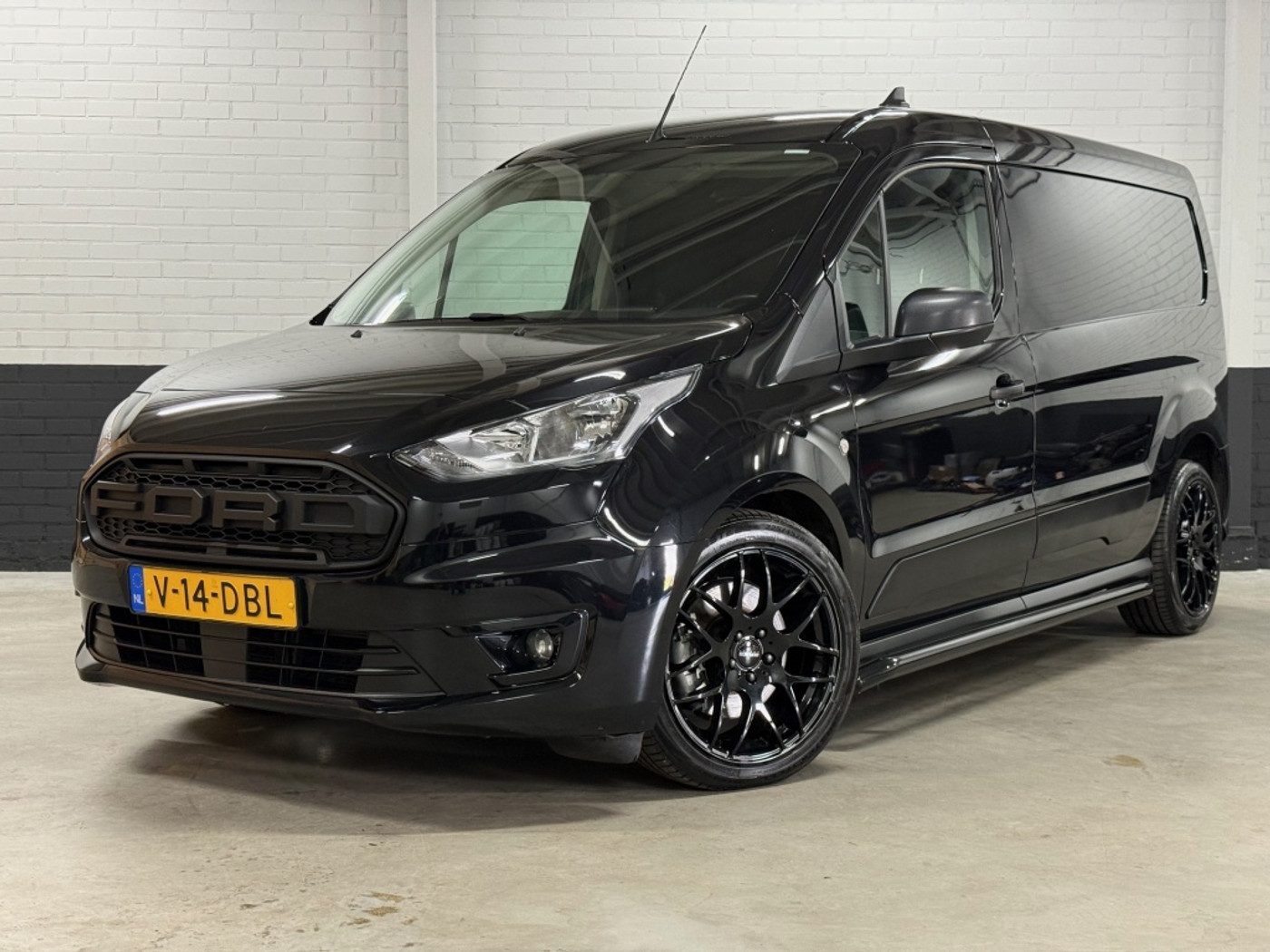 Foto van Ford Transit Connect