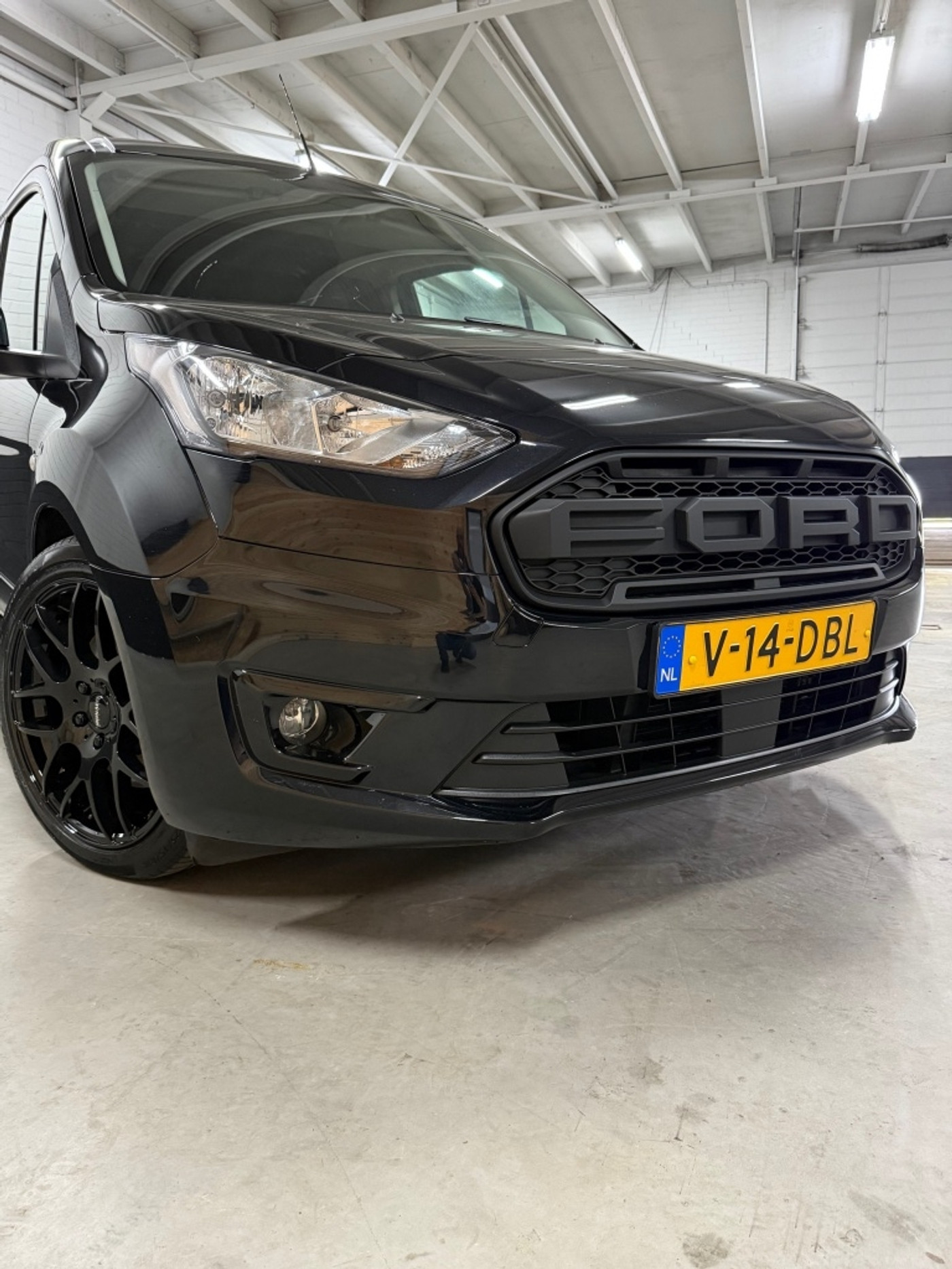Foto van Ford Transit Connect