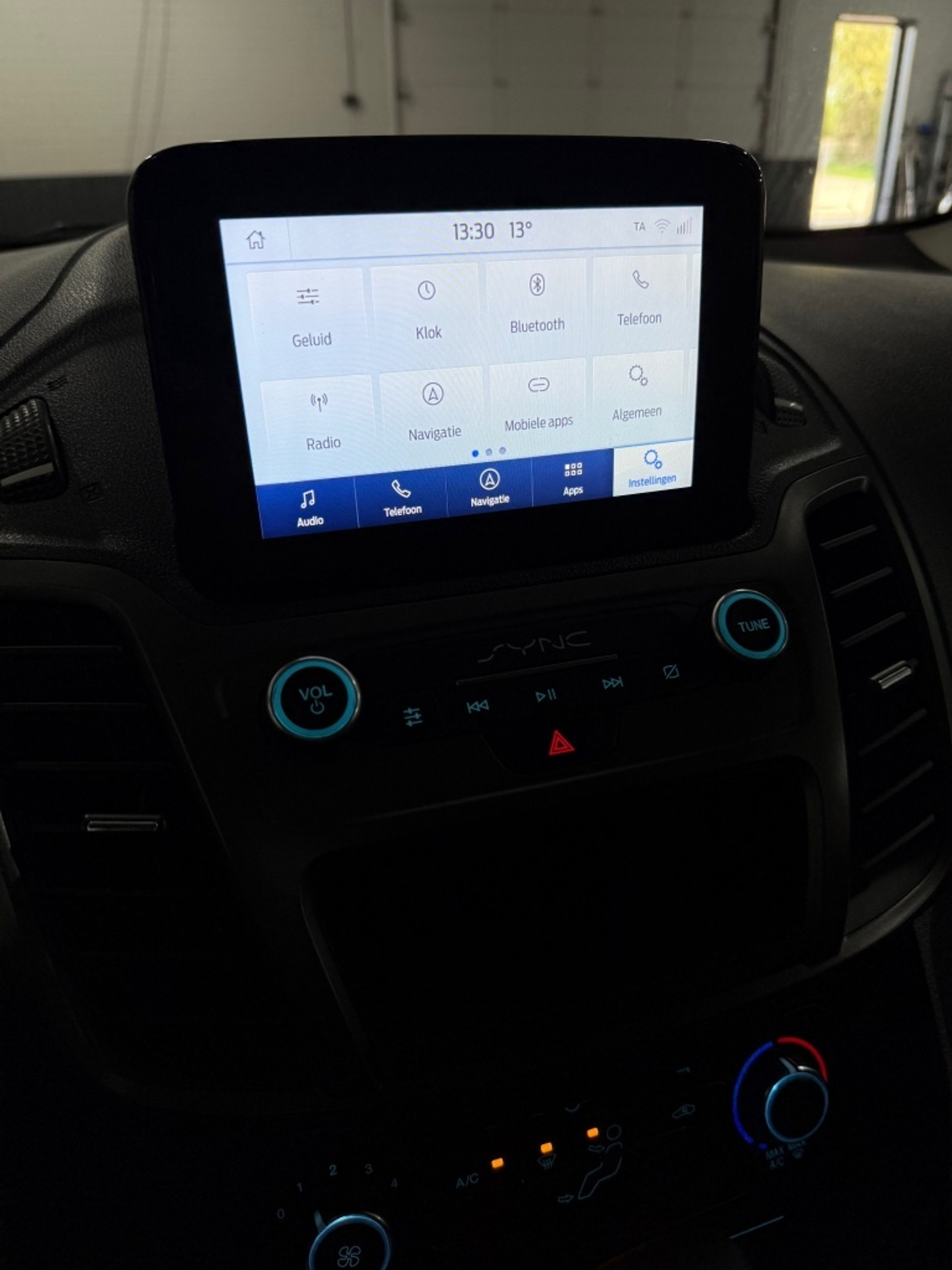 Foto van Ford Transit Connect