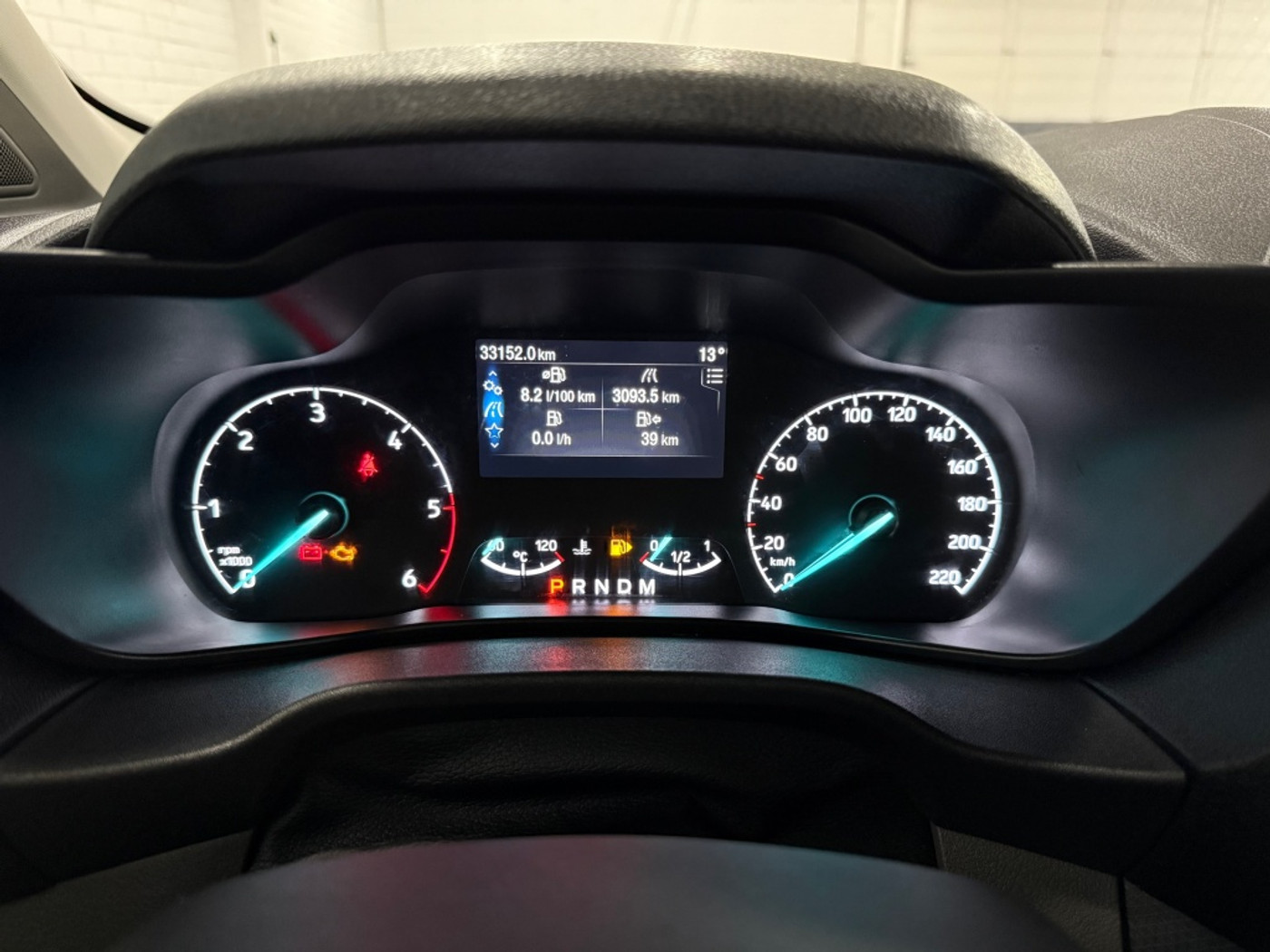 Foto van Ford Transit Connect