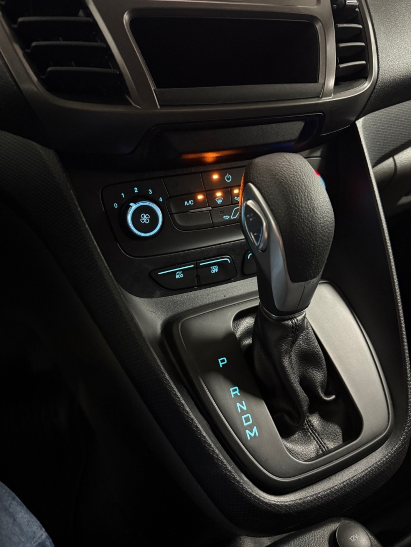 Foto van Ford Transit Connect