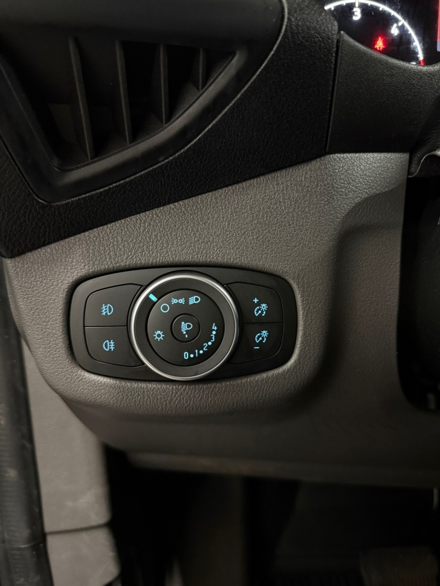 Foto van Ford Transit Connect