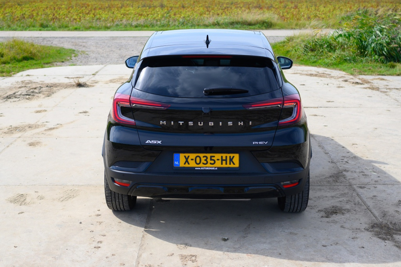 Foto van Mitsubishi Asx