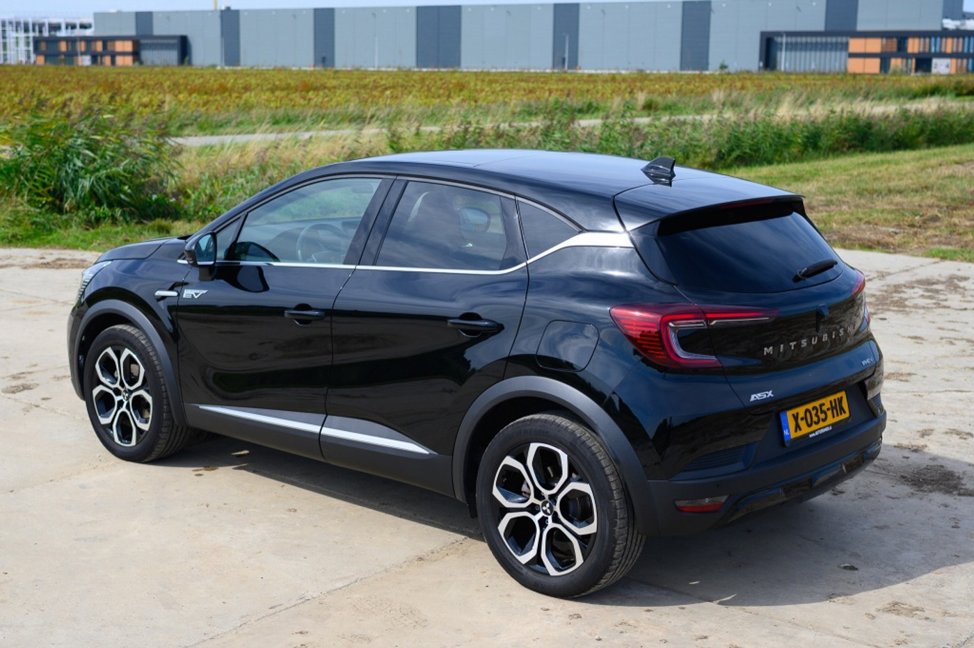 Foto van Mitsubishi Asx