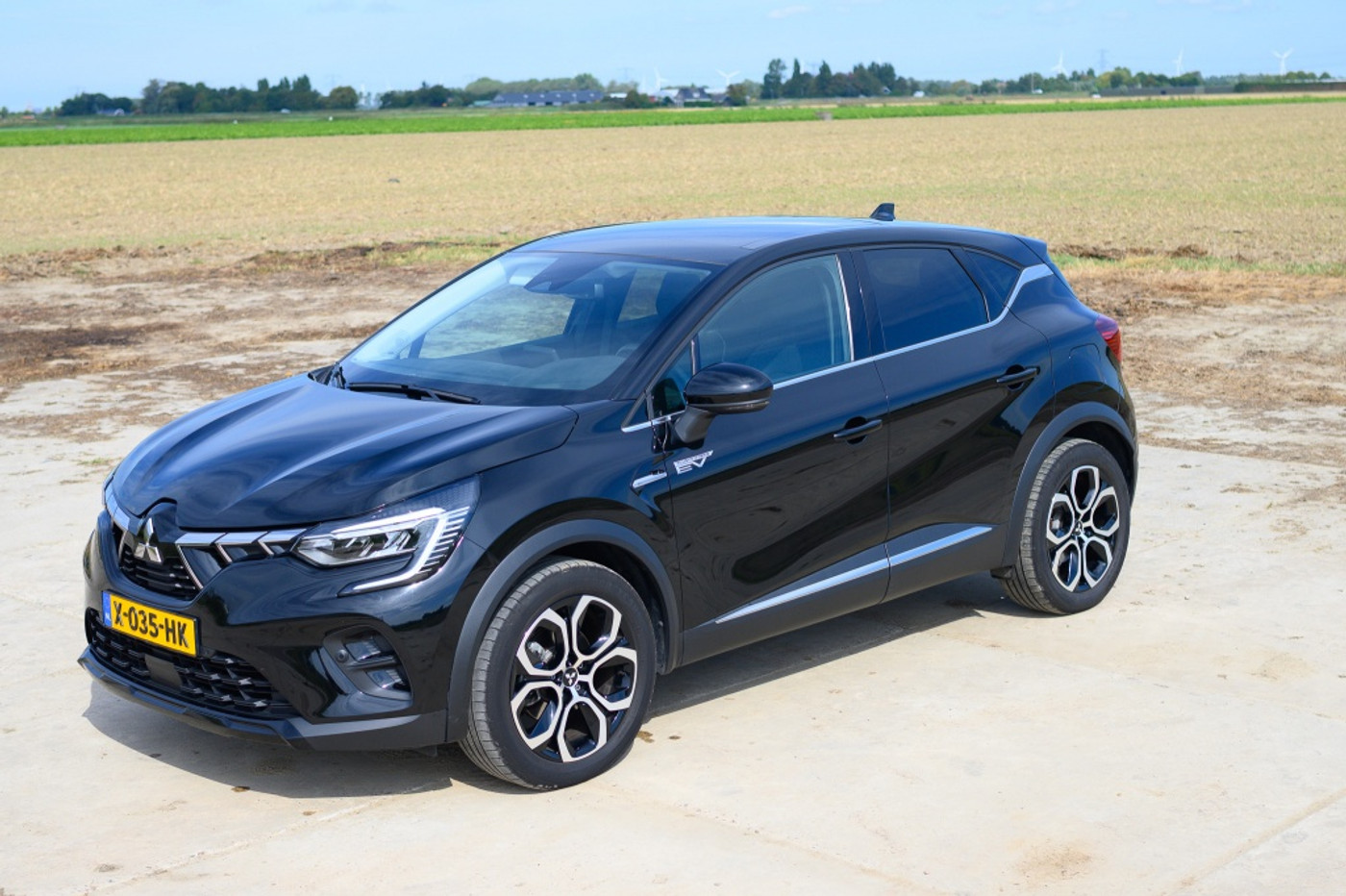 Foto van Mitsubishi Asx