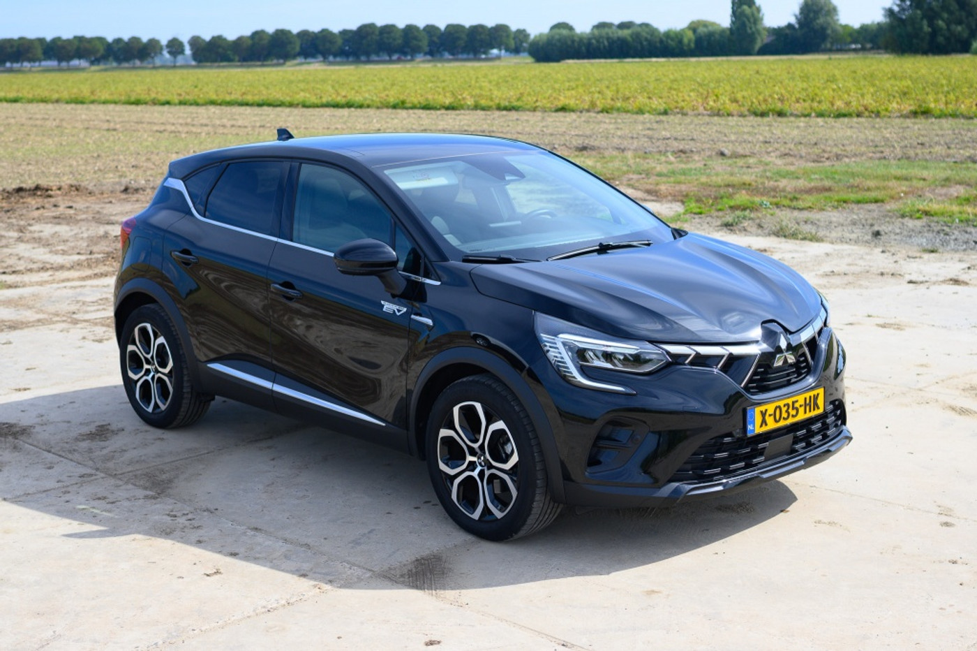 Foto van Mitsubishi Asx
